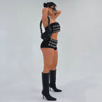 CRTL ALT SERVE Micro Shorts Set
