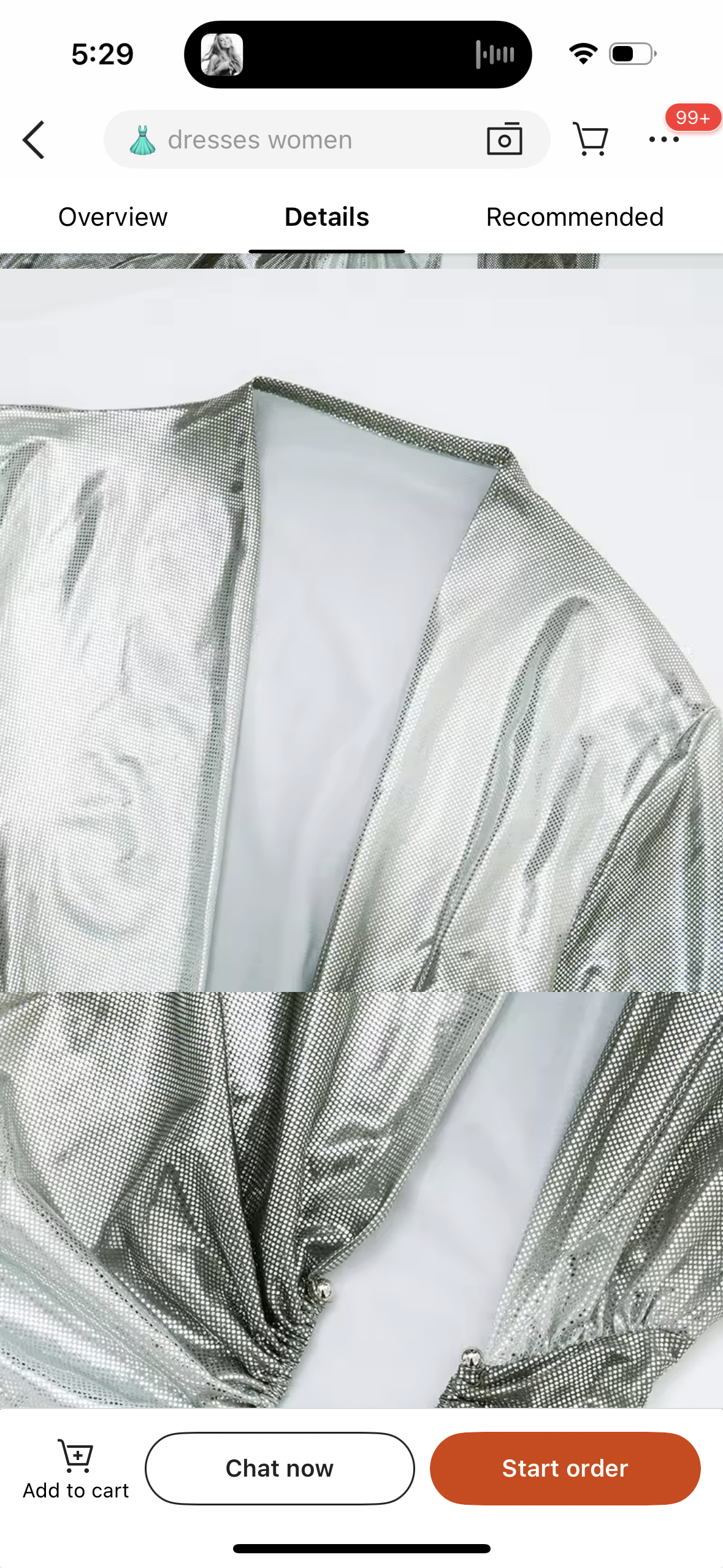 Take Me Dancing - Ombré High Split Dress