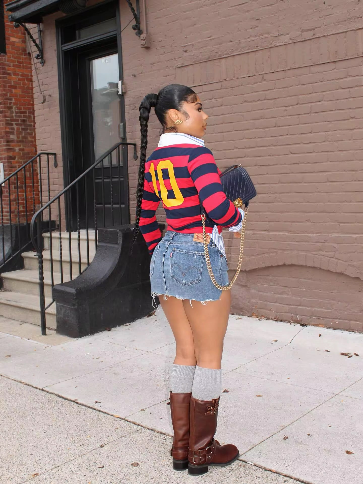 That B!sh University Polo Shirt