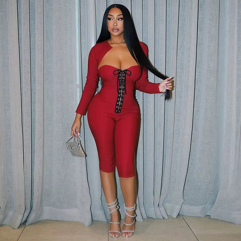 What You Want Corset Set