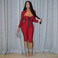 What You Want Corset Set
