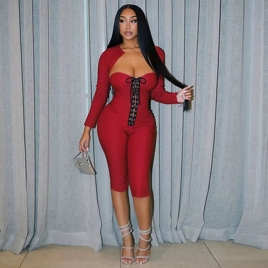 What You Want Corset Set