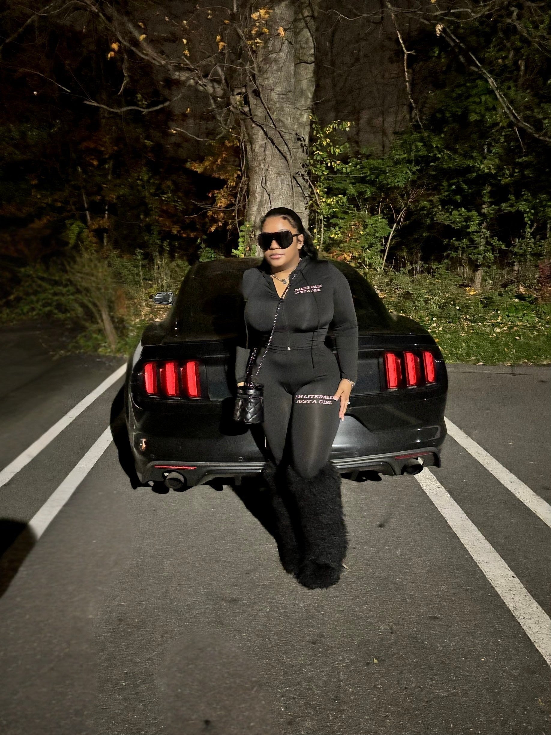 I’m Literally Just A Girl Tracksuit Set