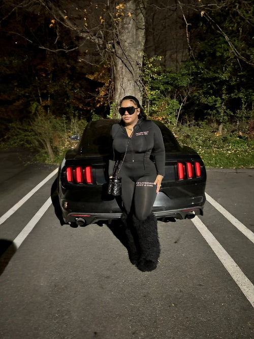 I’m Literally Just A Girl Tracksuit Set