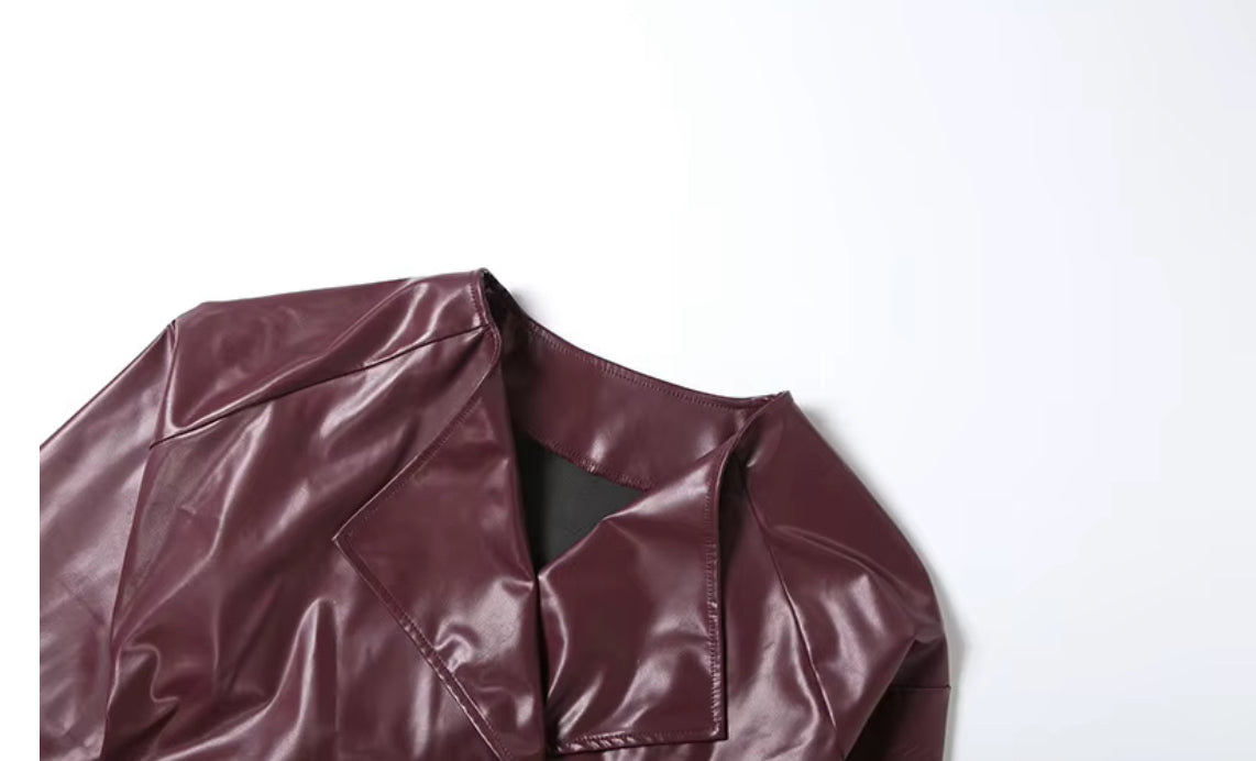 That Mode Irregular Crop Jacket