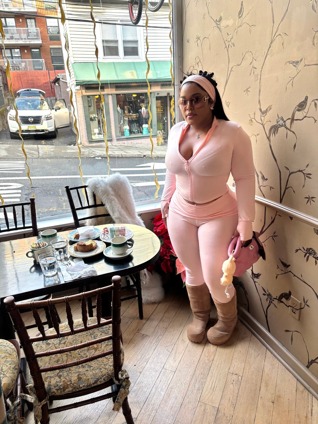 Pretty In Pink Pilates 3 Piece Set