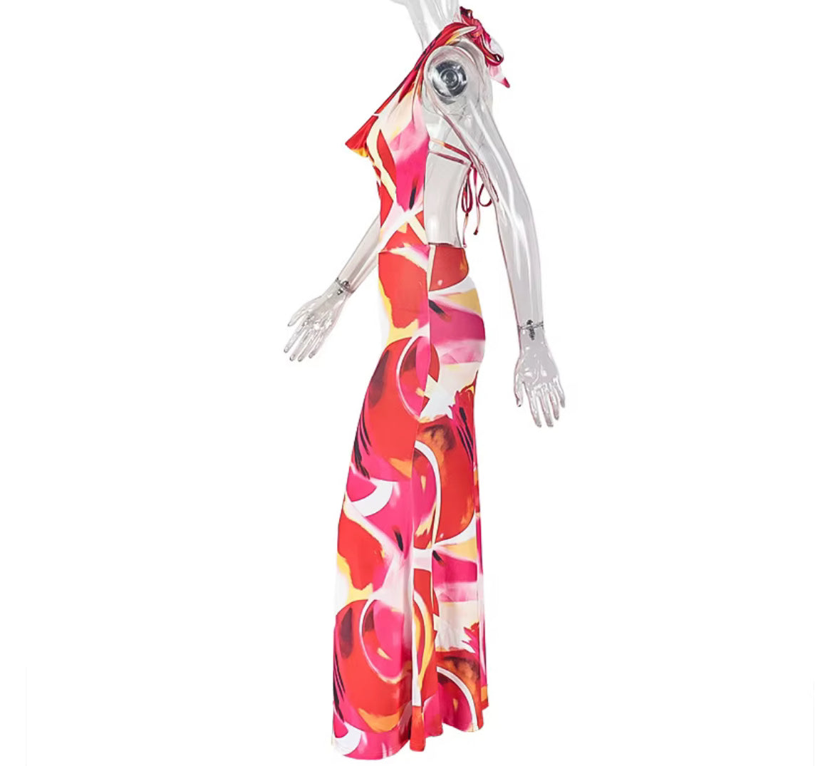 Send The Location Flora Maxi Set