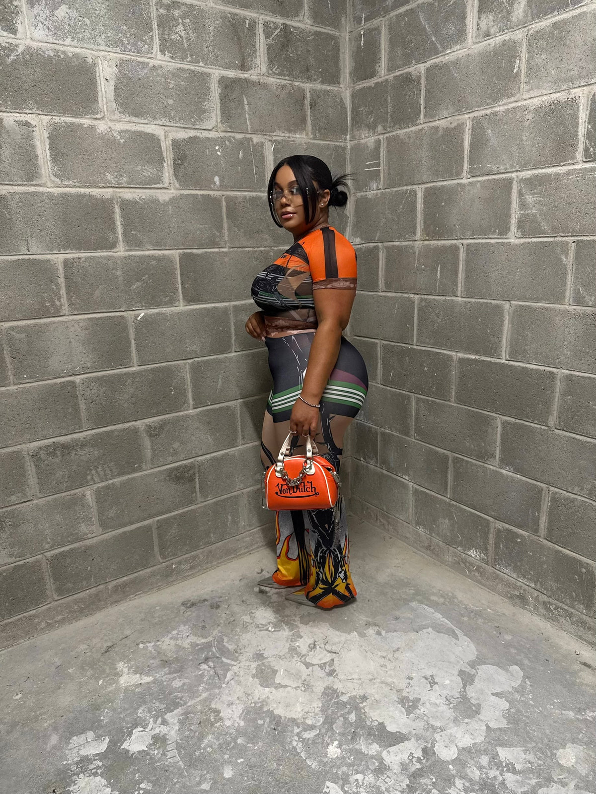 Keep It Spicy Two Piece Pants Set