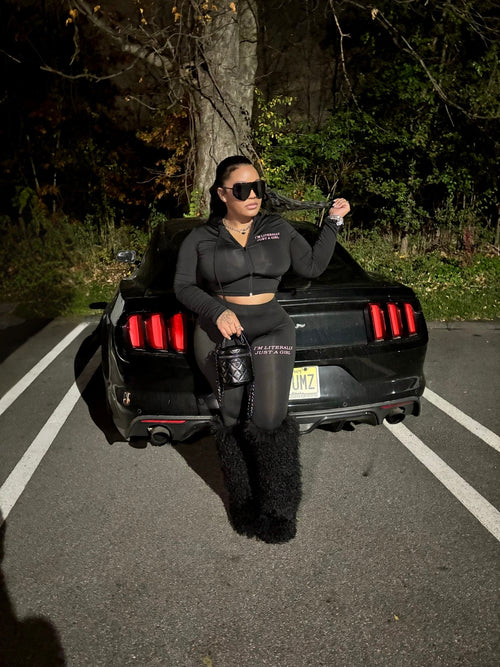 I’m Literally Just A Girl Tracksuit Set