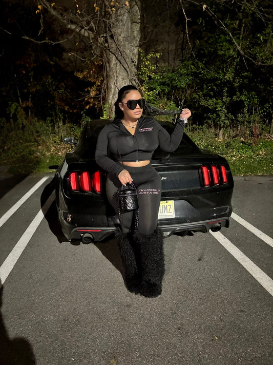 I’m Literally Just A Girl Tracksuit Set