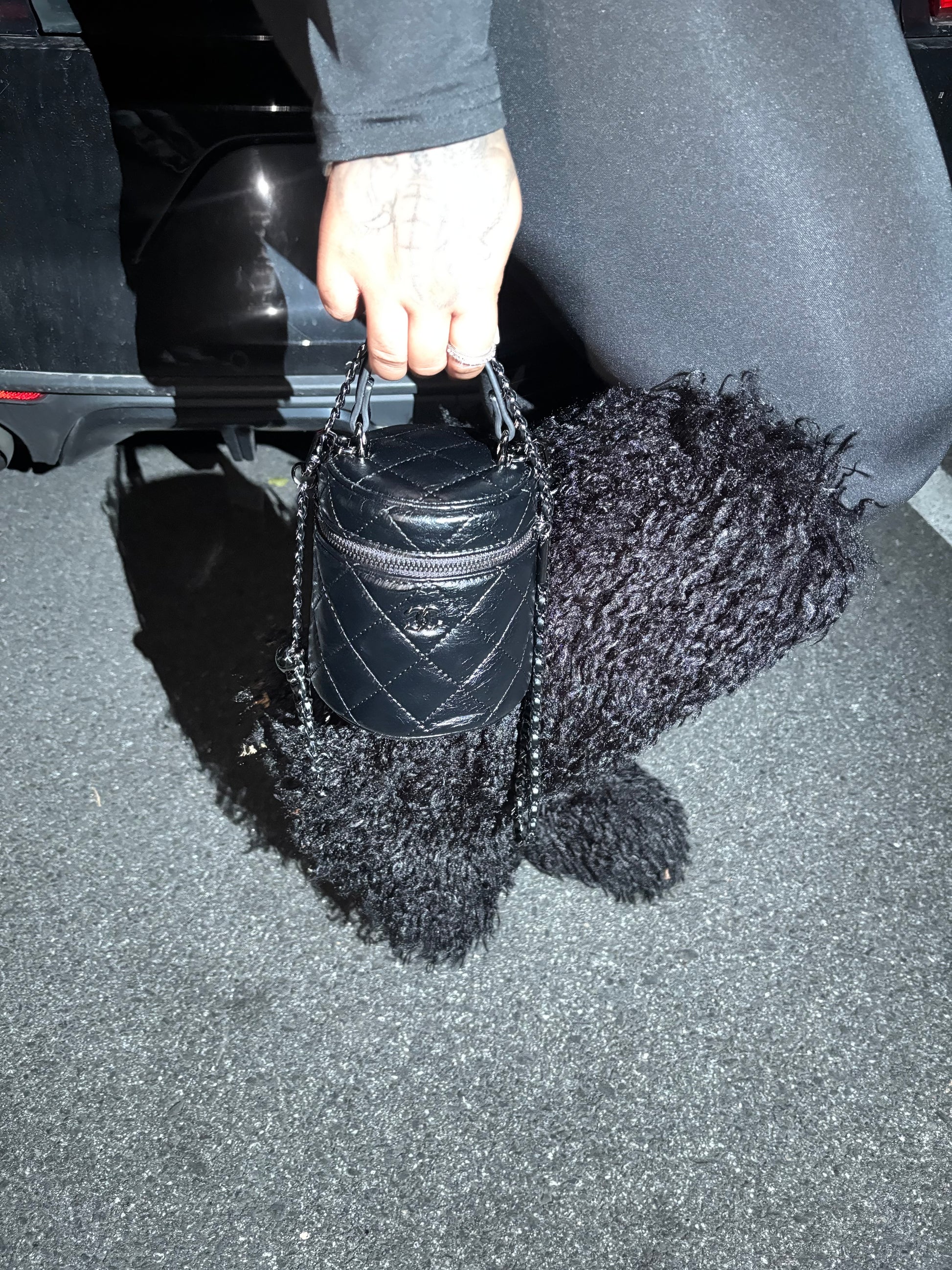 Khloe Doodle Furry Boots