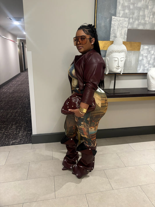 Angel Archive Pants Set