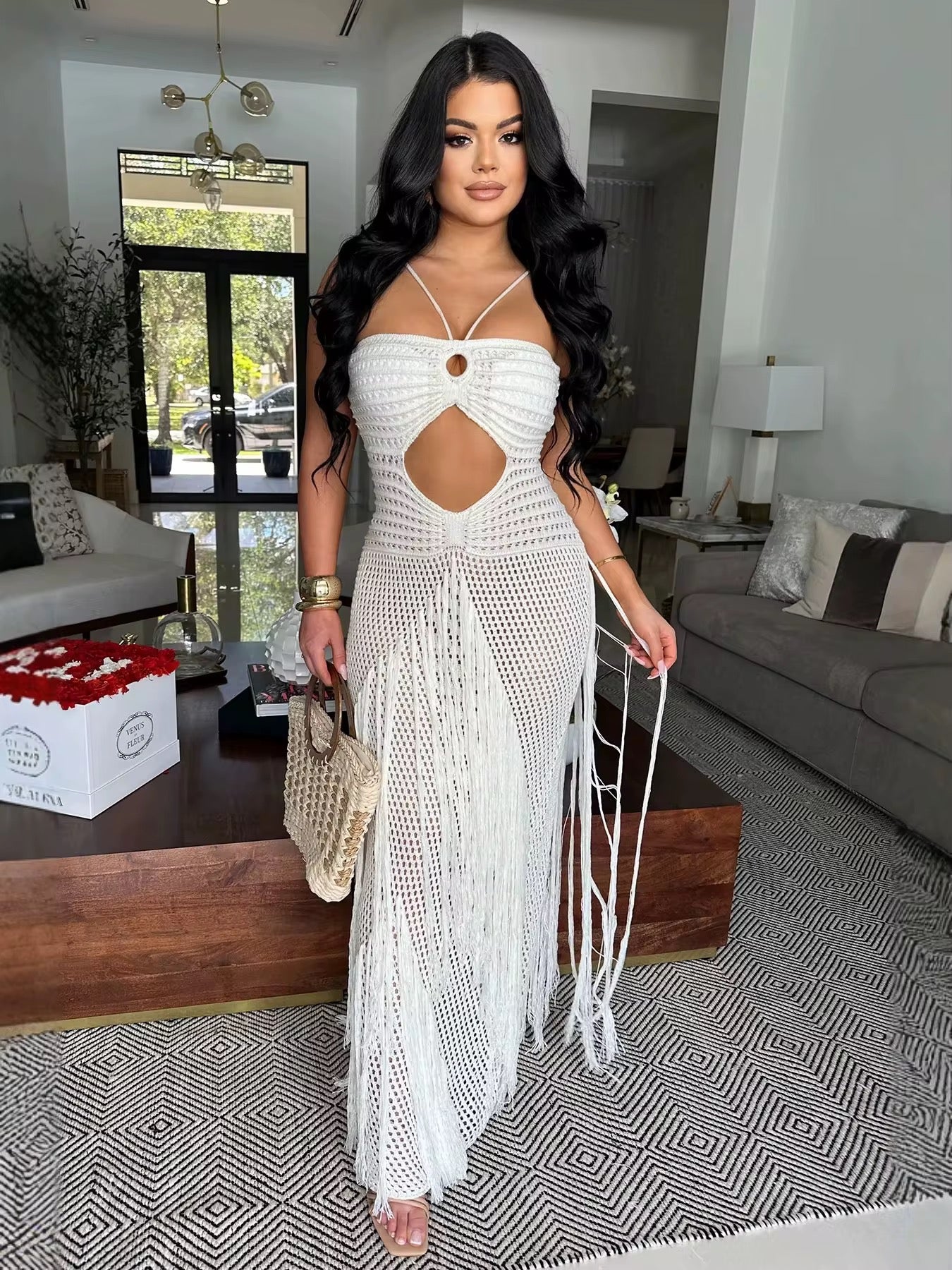 Room For Two Maxi Knitted Dress