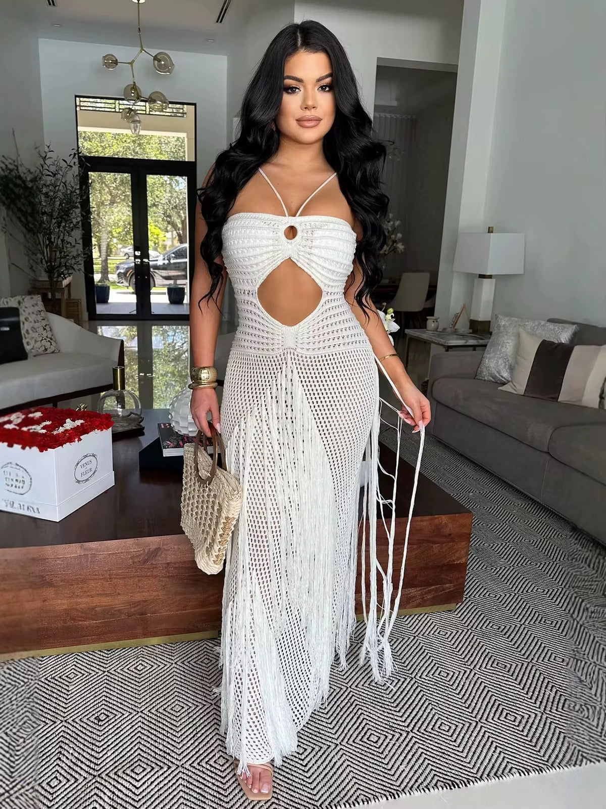 Room For Two Maxi Knitted Dress