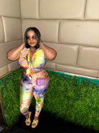 Getaway in Color Two Piece Pants Set
