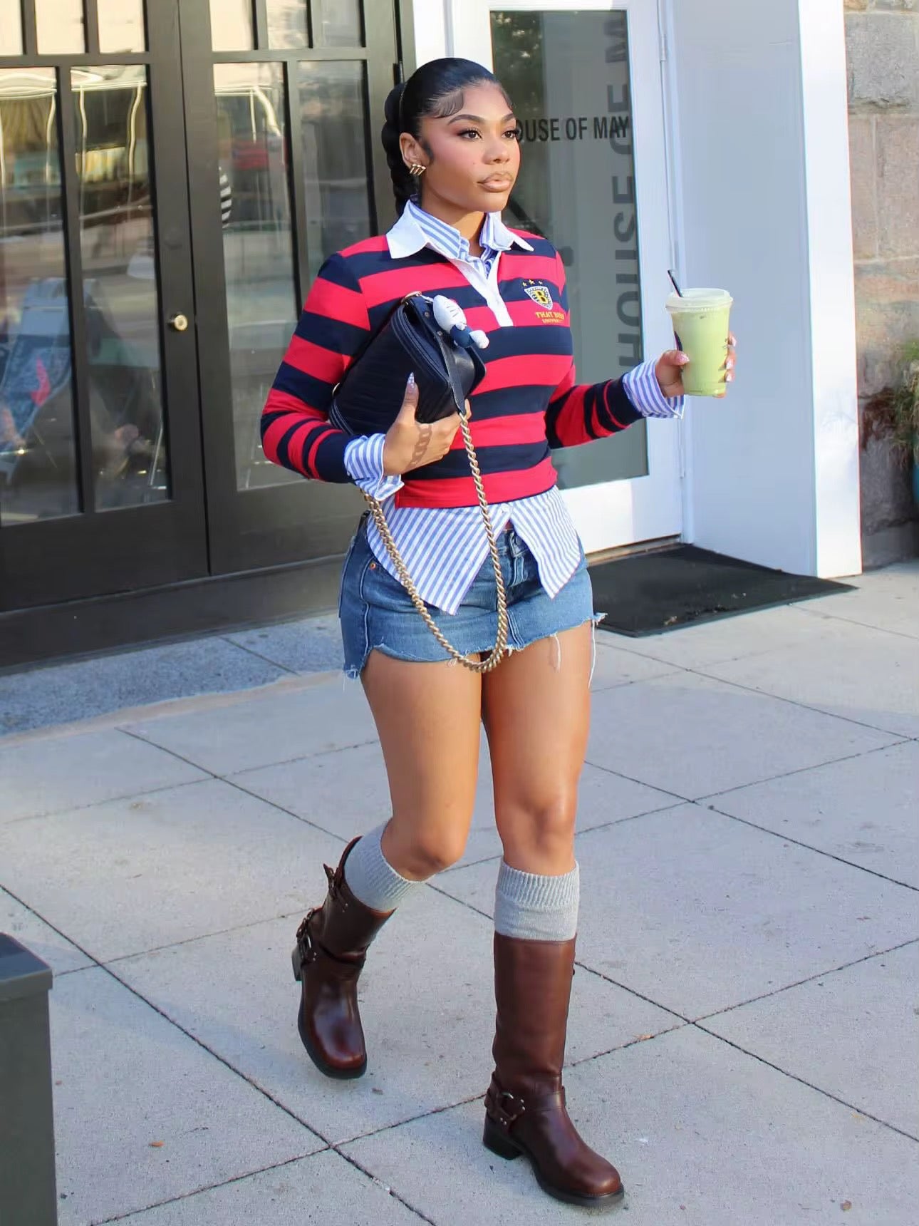 That B!sh University Polo Shirt