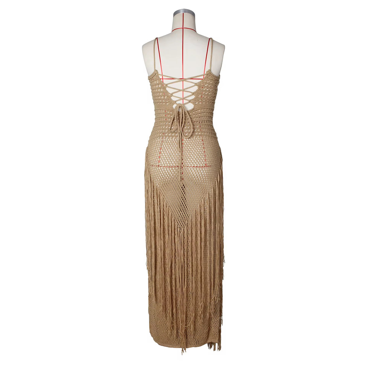 Room For Two Maxi Knitted Dress