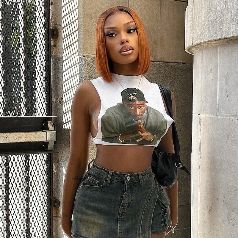 All Eyes On Me Crop Top