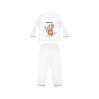 Bo$$y & Paid Satin Pajamas Set