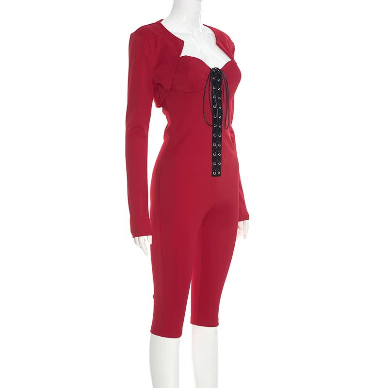 What You Want Corset Set