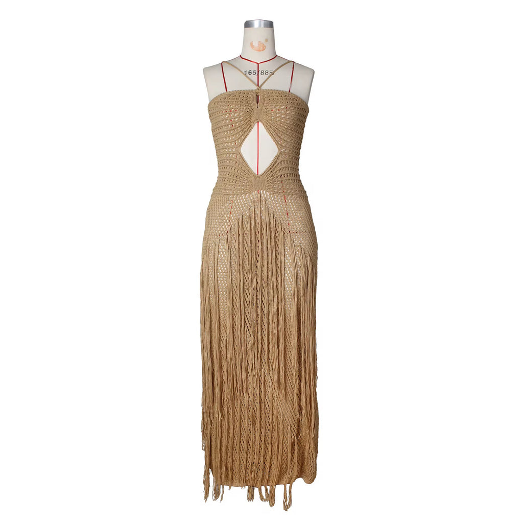 Room For Two Maxi Knitted Dress