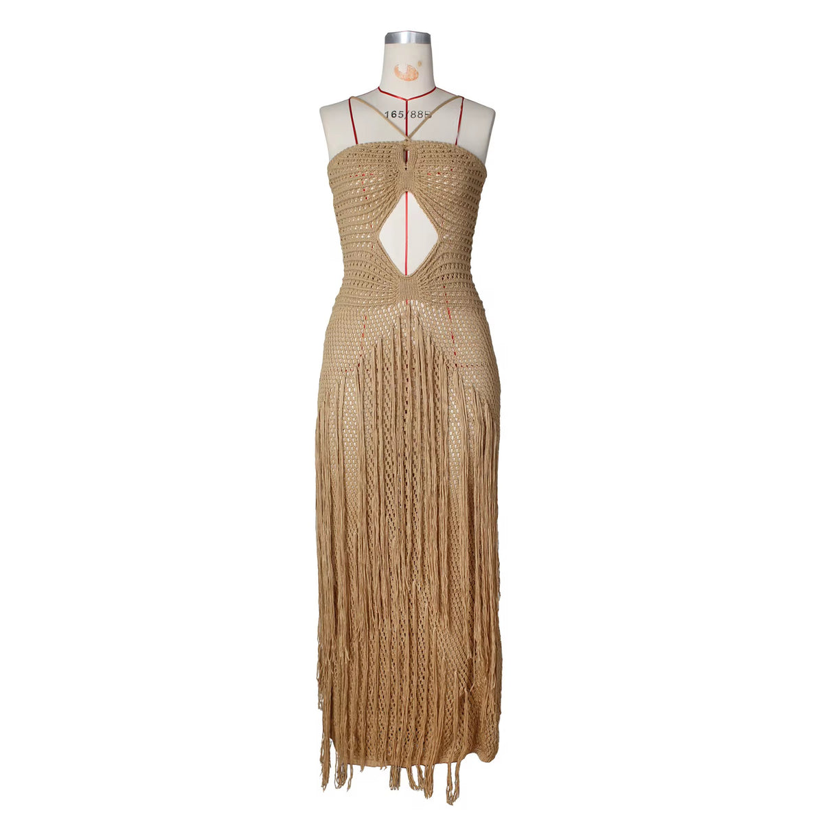 Room For Two Maxi Knitted Dress
