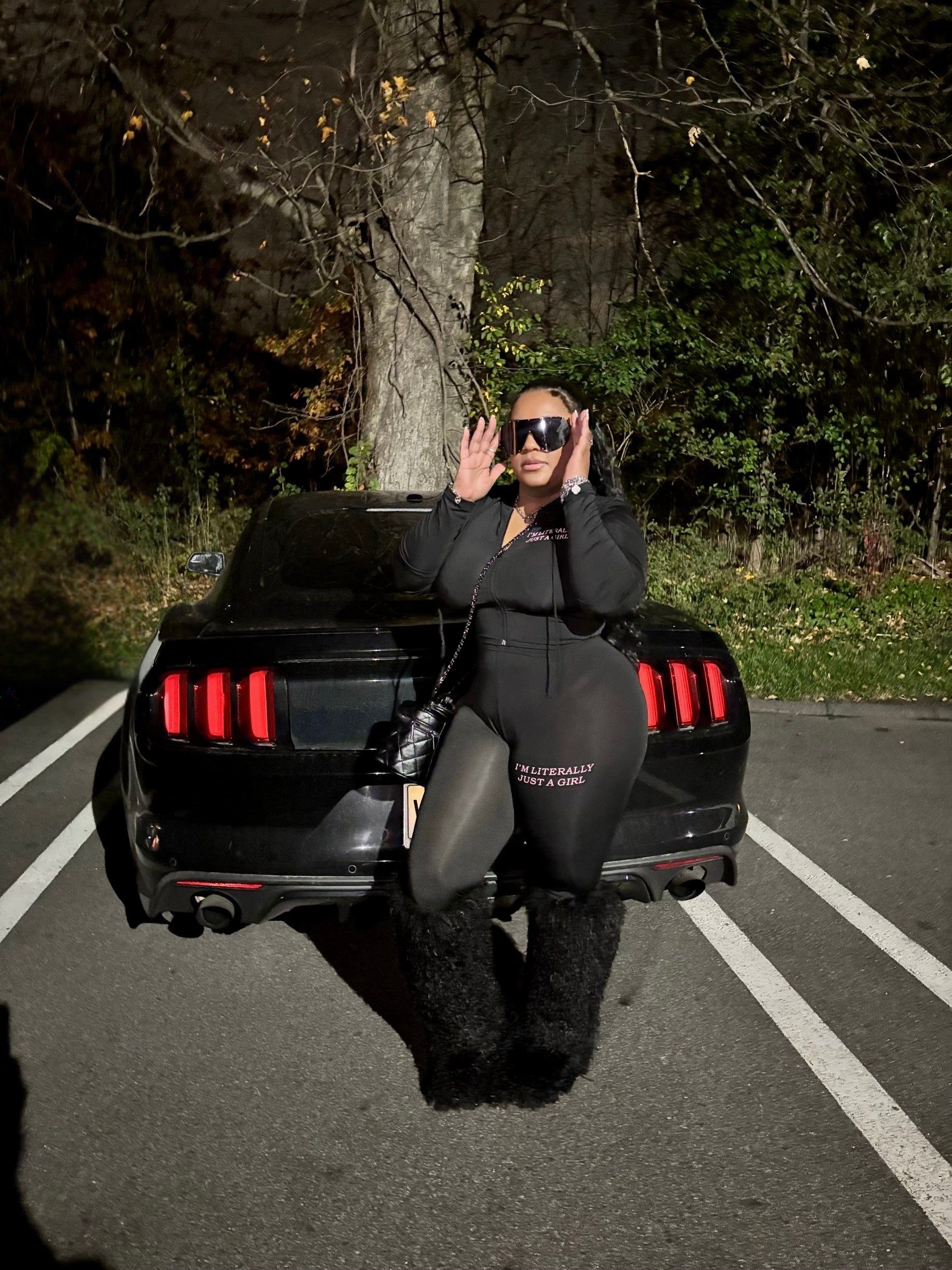 I’m Literally Just A Girl Tracksuit Set