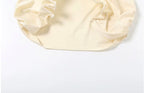Main Attraction- Beige Twisted Two Piece Pants Set