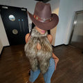 Dynasty Plush Fur Vest