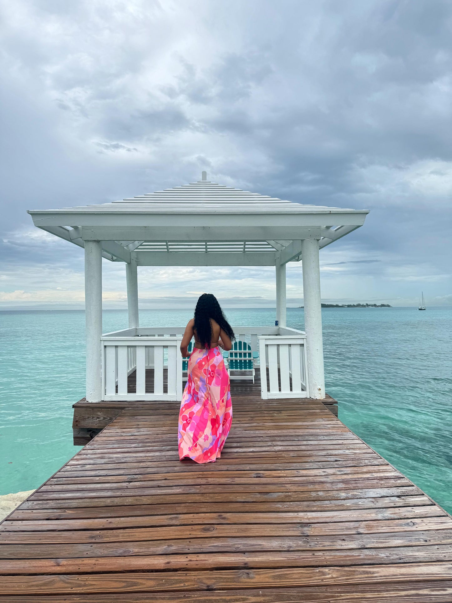 Petals & Prosecco Maxi Dress