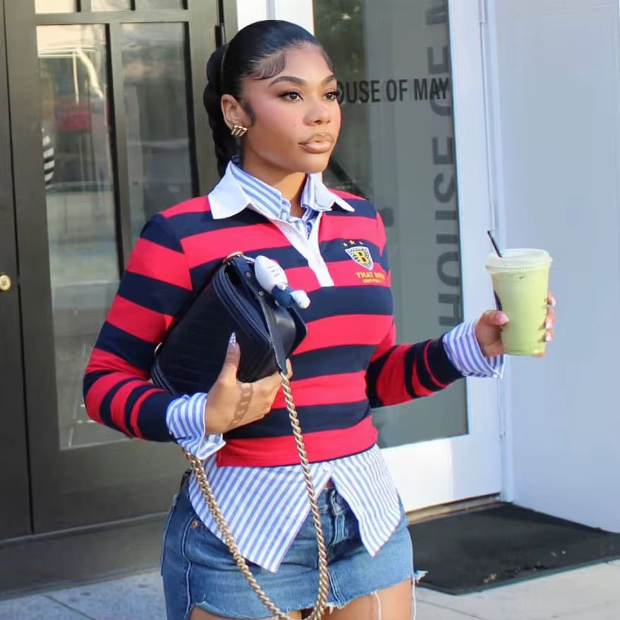 That B!sh University Polo Shirt