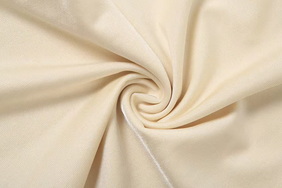 Main Attraction- Black Twisted Two Piece Pants Set