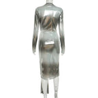 Take Me Dancing - Ombré High Split Dress