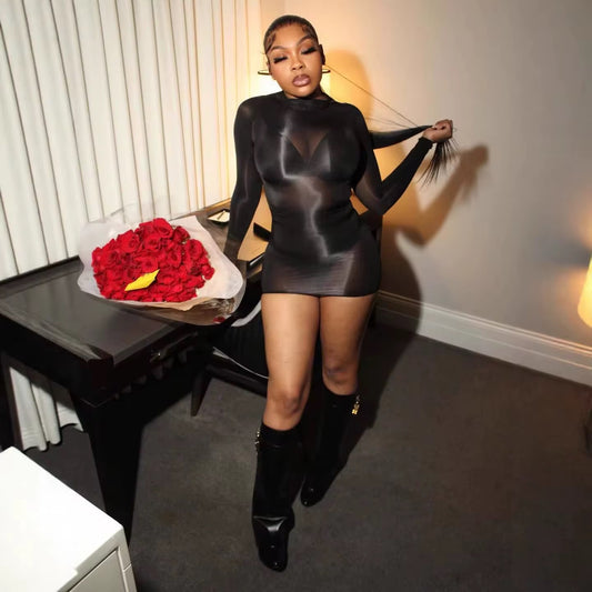 Take Me Out This Club Mini Dress