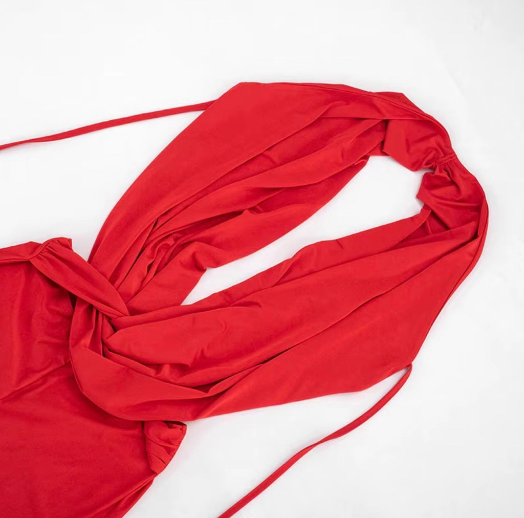 Don’t Love Me Halter Romper