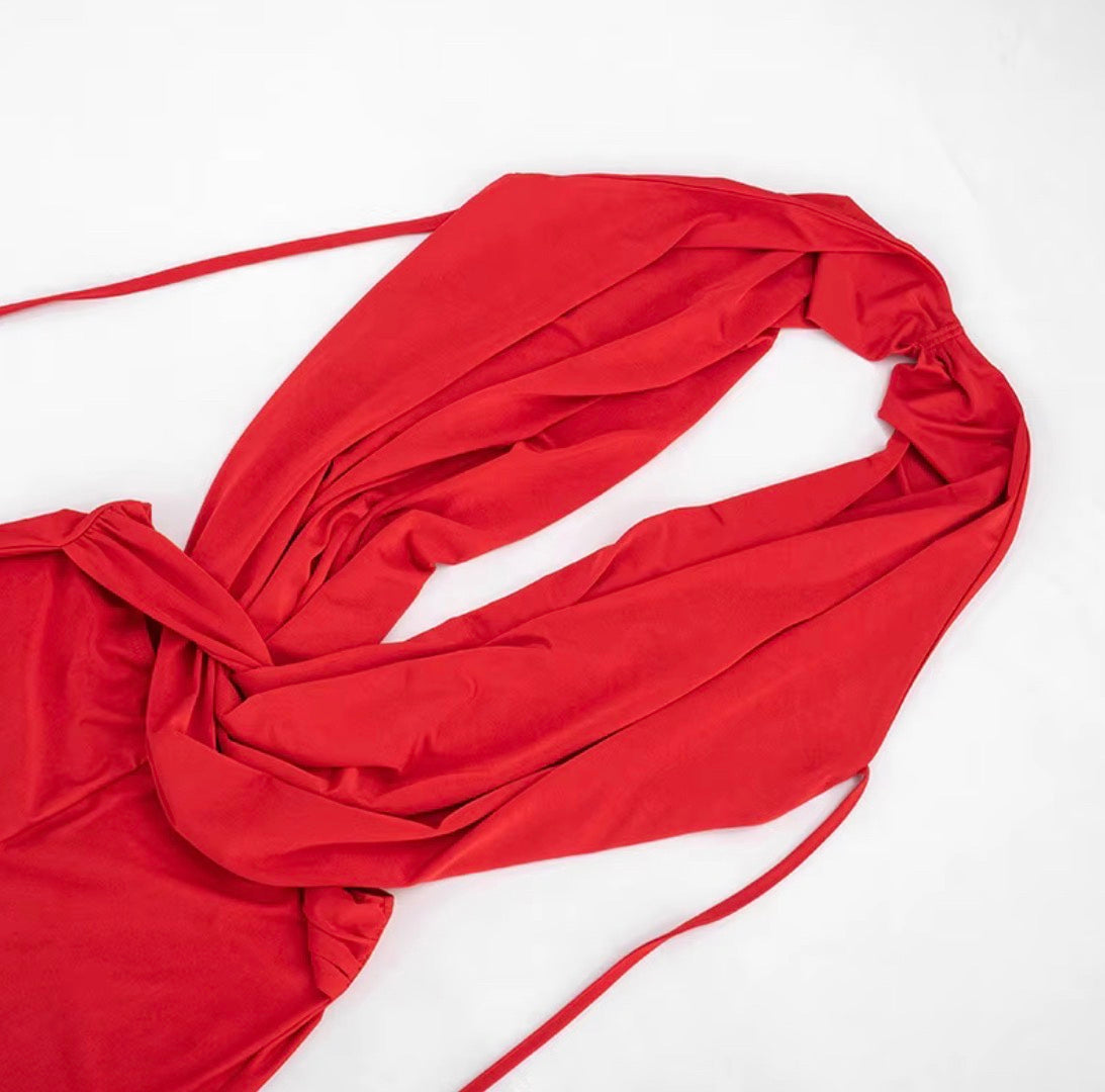 Don’t Love Me Halter Romper
