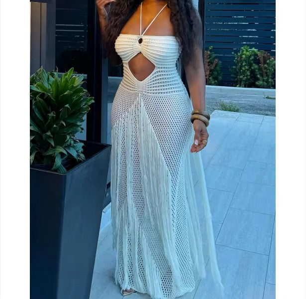 Room For Two Maxi Knitted Dress