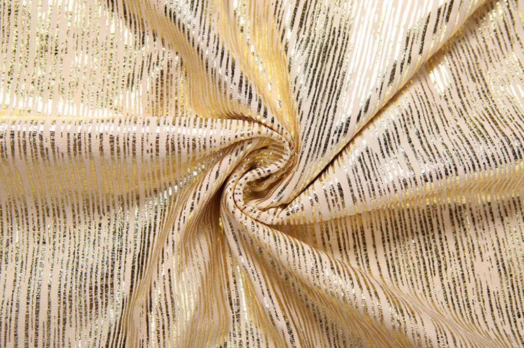 Golden Affair Mini Dress