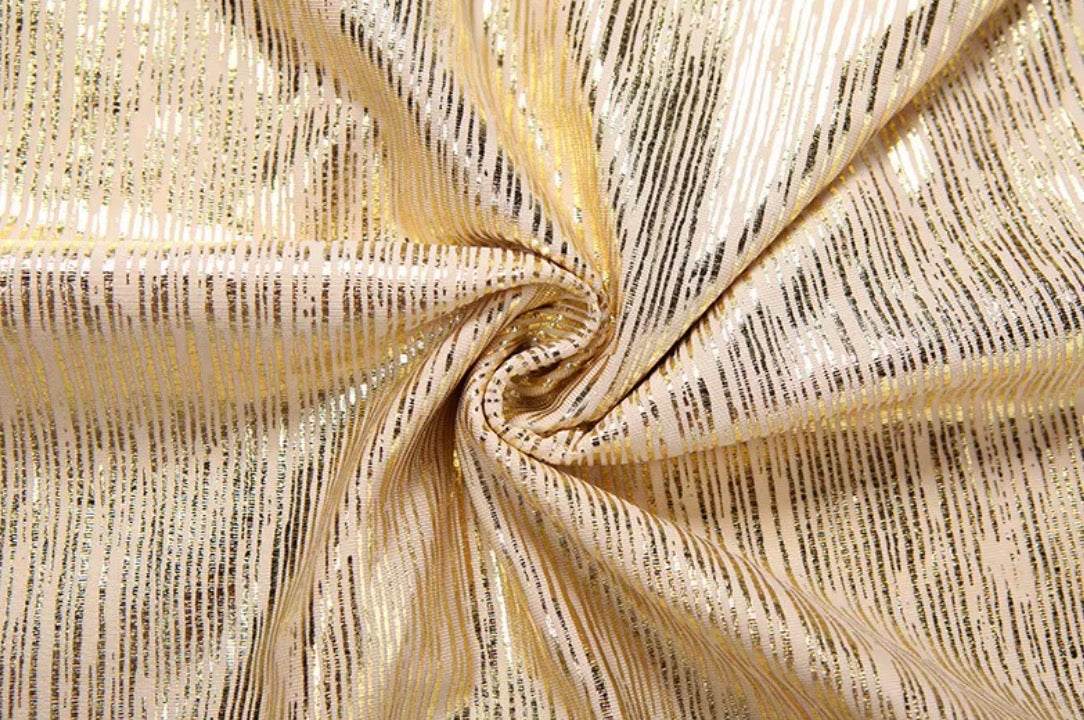 Golden Affair Mini Dress