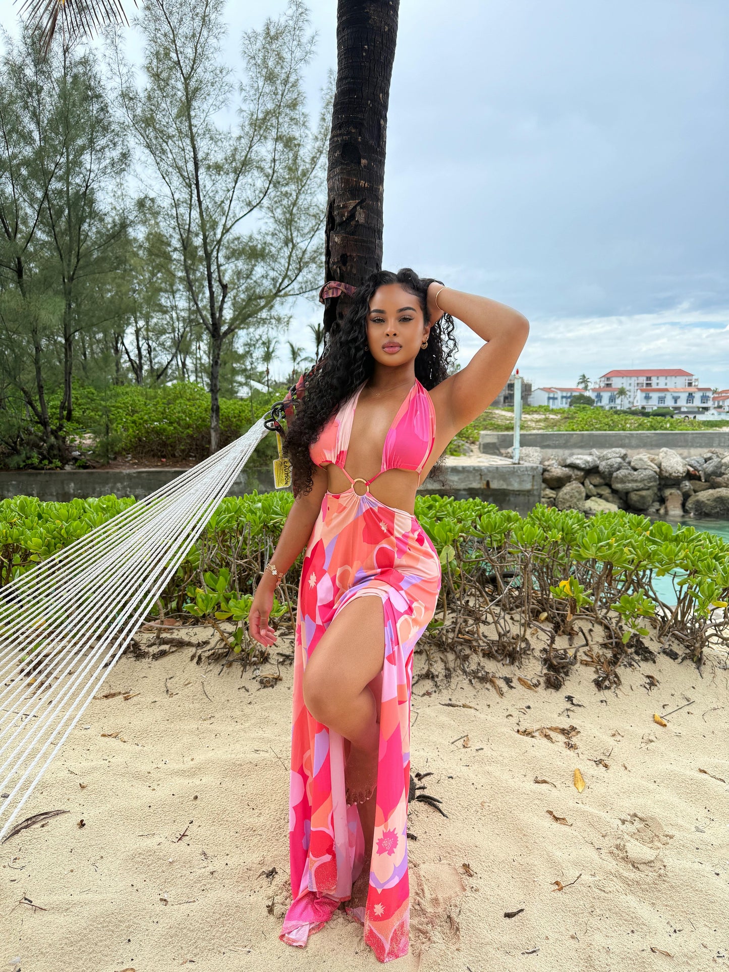 Petals & Prosecco Maxi Dress