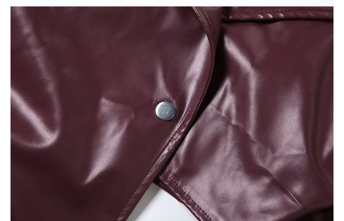 That Mode Irregular Crop Jacket