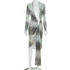 Take Me Dancing - Ombré High Split Dress