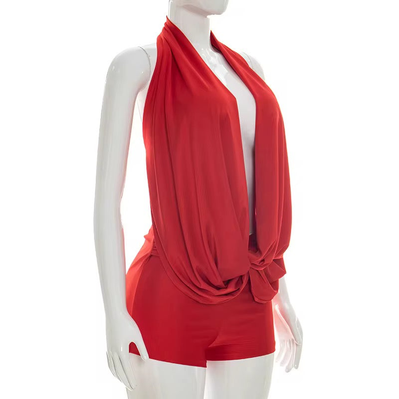 Don’t Love Me Halter Romper