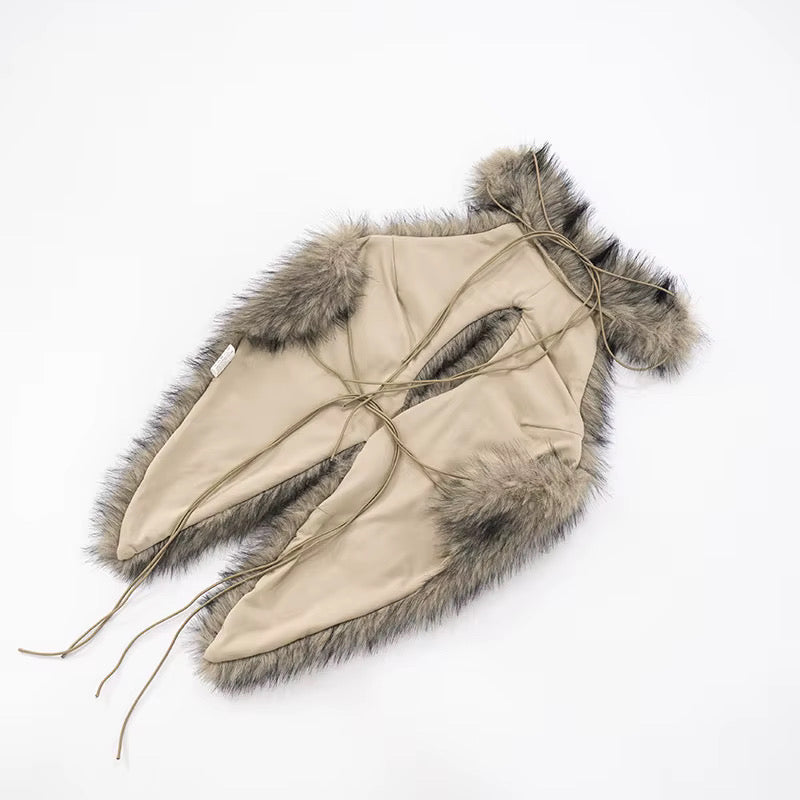 Dynasty Plush Fur Vest