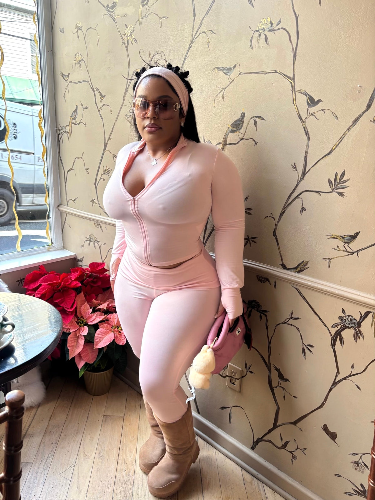 Pretty In Pink Pilates 3 Piece Set