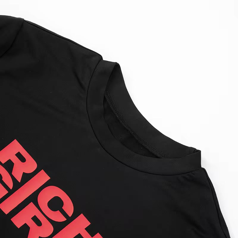 Rich Girl Dreams Crop Tee