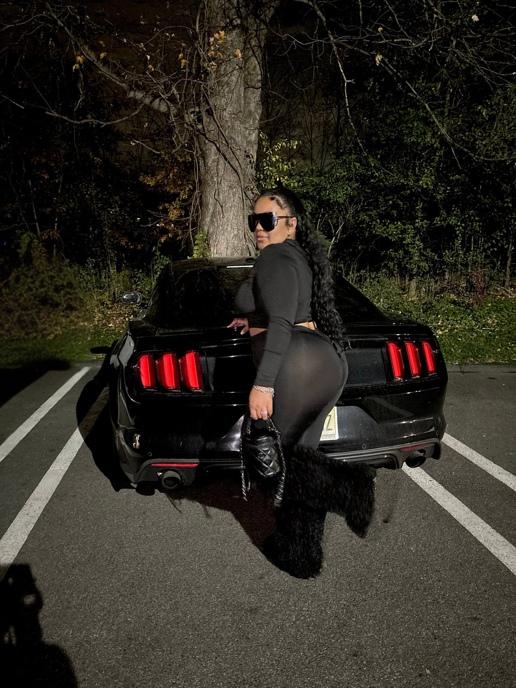 Chloe Doodle Furry Boots