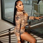 Most Wanted Two Piece Shorts Set