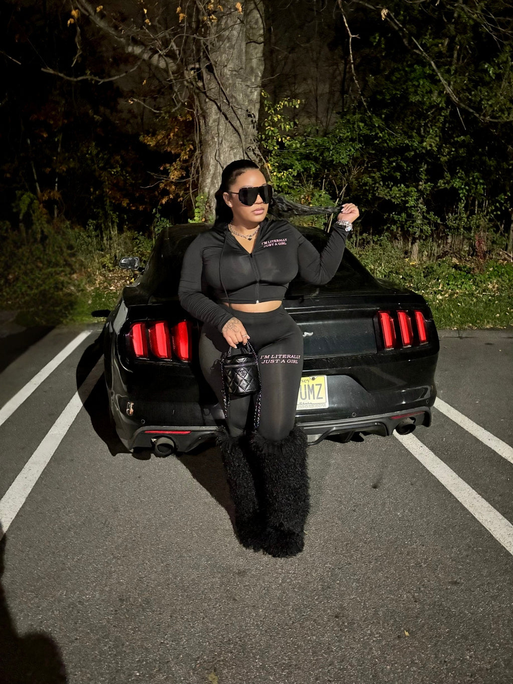 Chloe Doodle Furry Boots