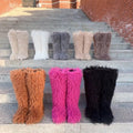 Khloe Doodle Furry Boots